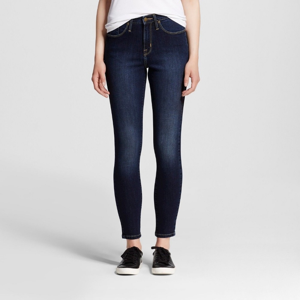 Mossimo High Rise Skinny Jeans 00 Short NWT